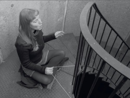 Invisible Architecture- Janneke singing in the tower