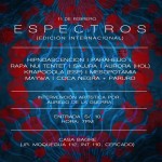 Concert: Aurora, Krapoola & Sajjra, 11-02-2017 (Circuito Undercaos: Espectros - Lima)