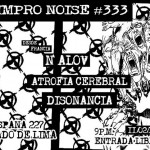 Concierto 'Impro Noise #333: N'alov (Bar Lima, Lima, PE)