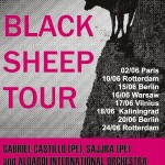 Concerts, "Aloardi Black Sheep Tour", 2 - 24 June
